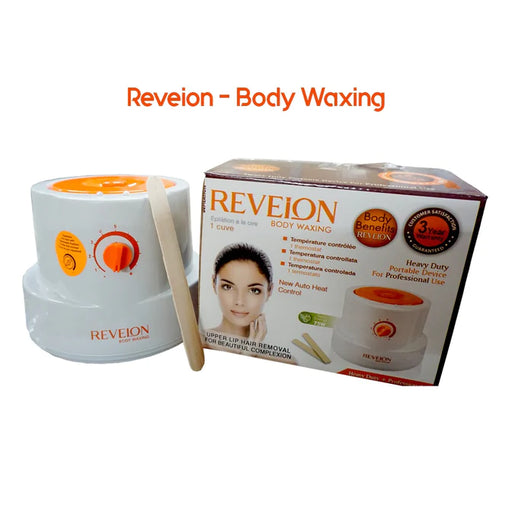 Reveion | Pro Wax Heater Unmovable Bucket.
