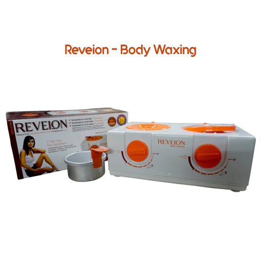 Reveion Body Double Wax Warmer Electric Wax Warmer Professional Machine For Hair Removal.