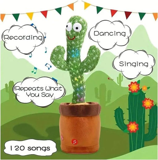 Dancing Cactus Rechargable.