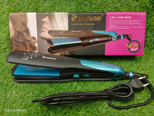 Shinon 2in1 Hair Straightener And Curler.