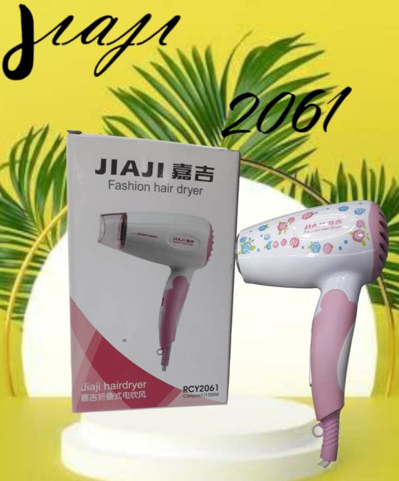 Jiaji Fashion Hair Dryer – Compact Size 1200w
