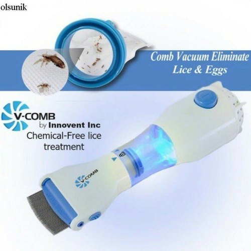 V-comb Anti-lice Chemical Free Head Lice